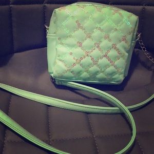 Teal bag